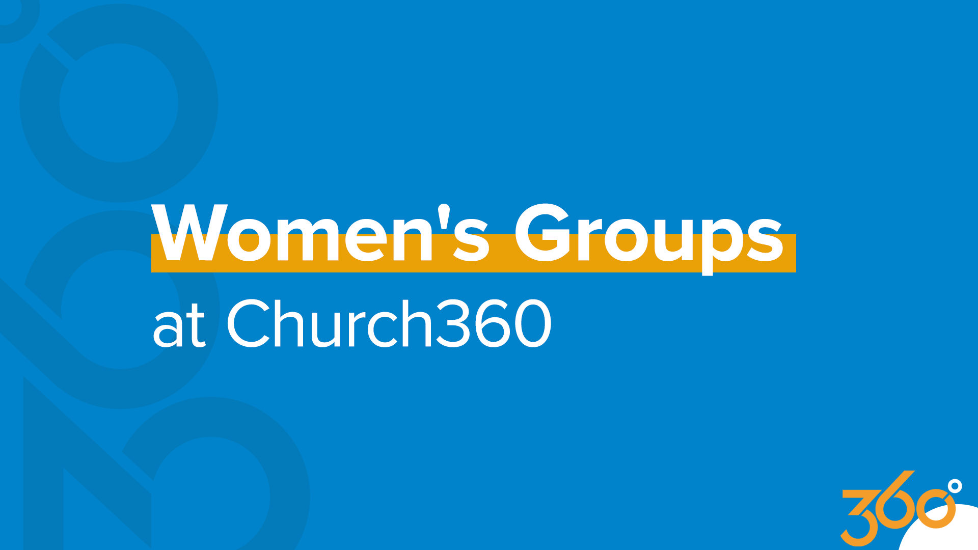 Women's Prayer Group