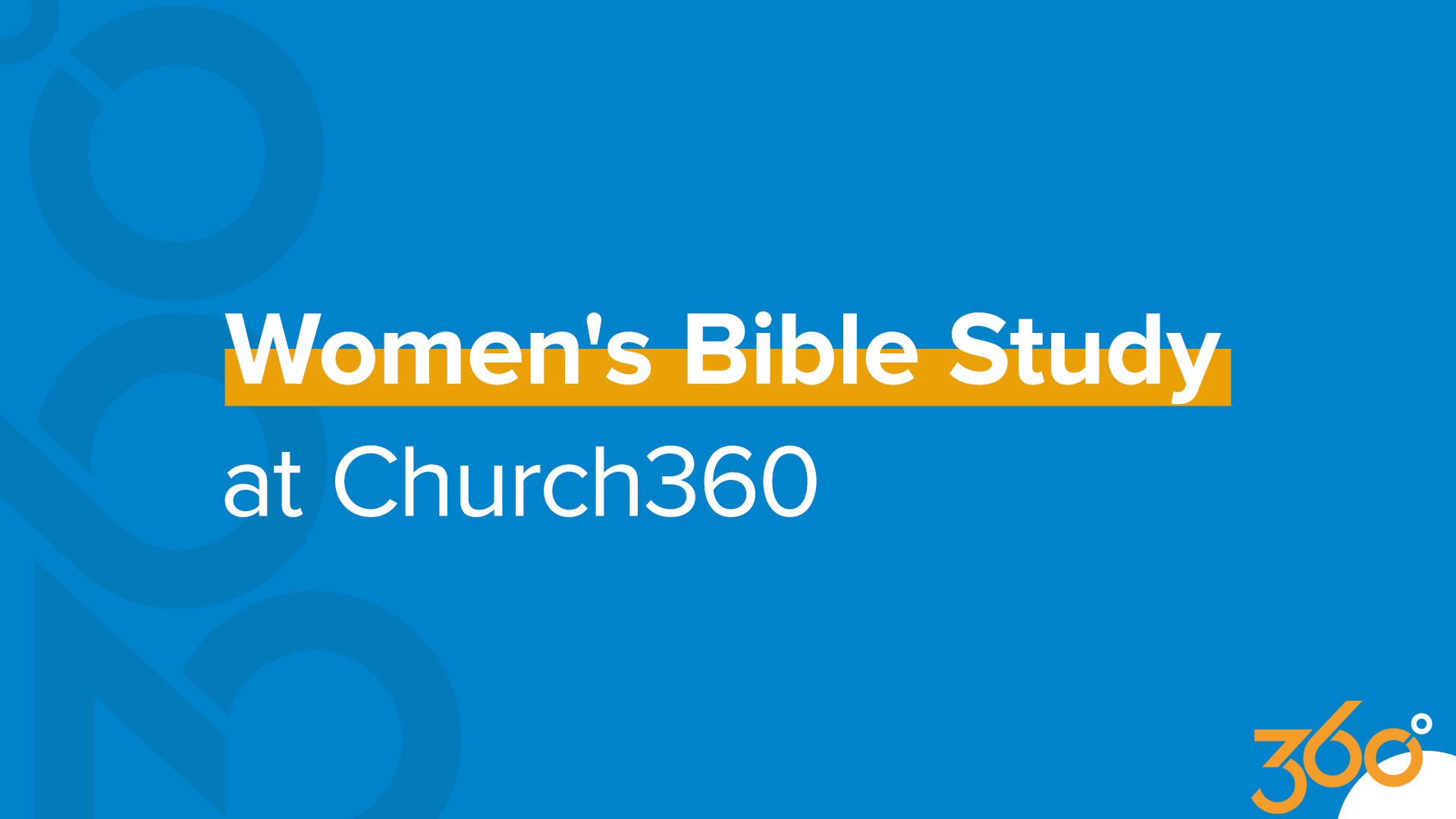 Women's Summer Study